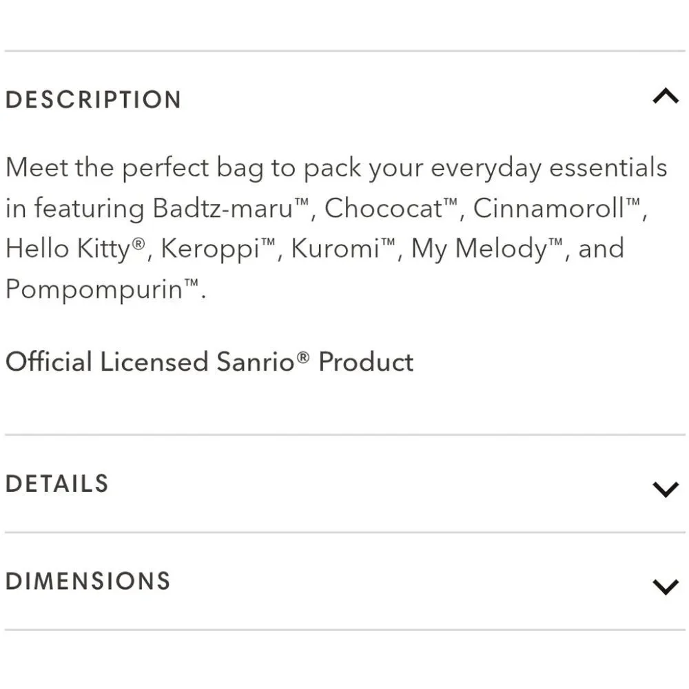 Impressions X‎ Hello Kitty & Friends 
